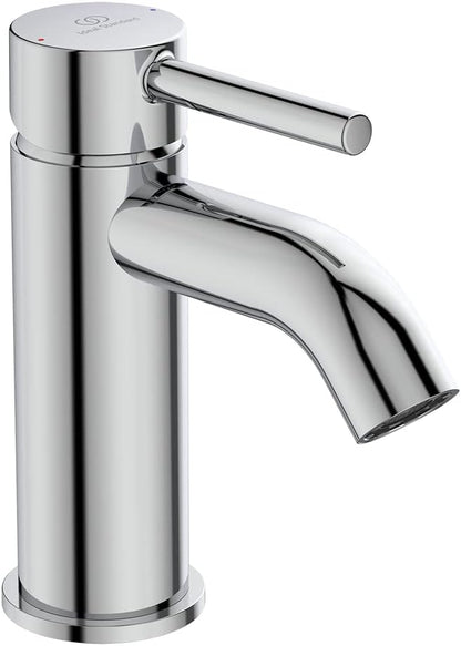 Ceraline Basin Mixer With Clicker Waste
