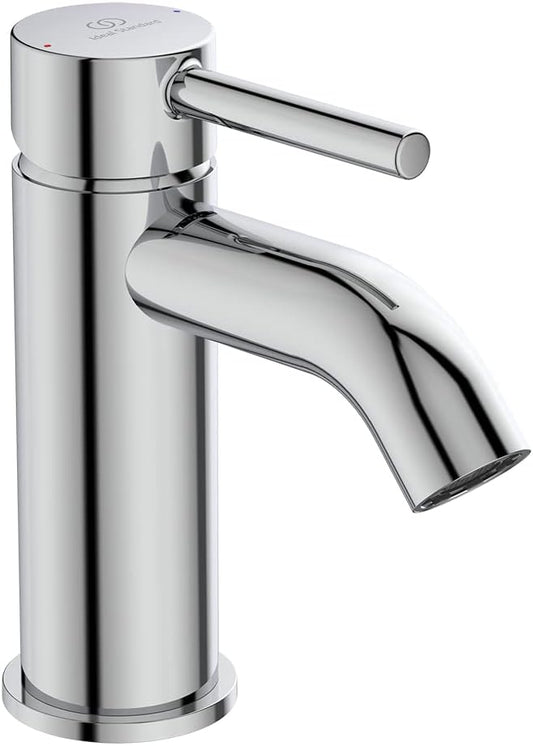 Ceraline Basin Mixer With Clicker Waste