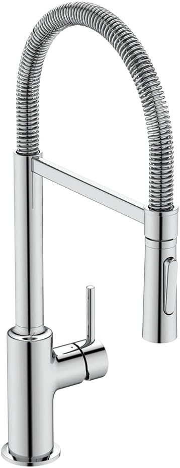 Ceralook Single Lever semi-pro Kitchen tap with 2 Function spout, Chrome