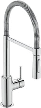 Ceralook Single Lever semi-pro Kitchen tap with 2 Function spout, Chrome