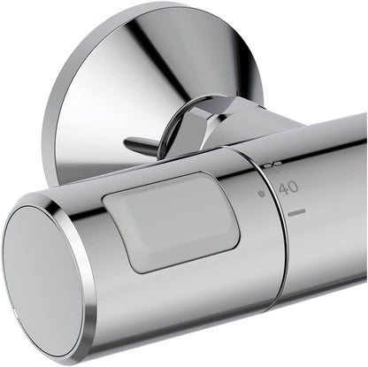 Ceratherm T20 Thermostatic Dual Shower Mixer, Chrome,