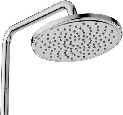 Ceratherm T20 Thermostatic Dual Shower Mixer, Chrome,