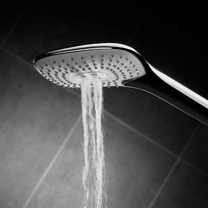 Ceratherm T100 Thermostatic Shower Mixer with kit, Chrome,