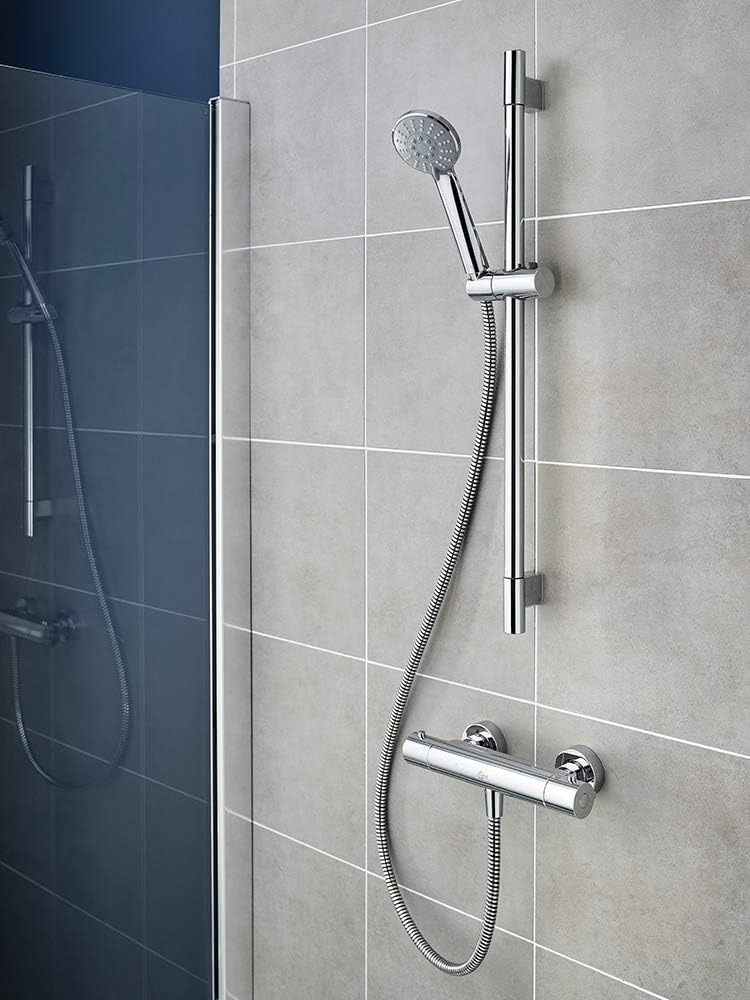 Ecotherm Thermostatic Shower Mixer, Chrome