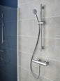 Ecotherm Thermostatic Shower Mixer, Chrome