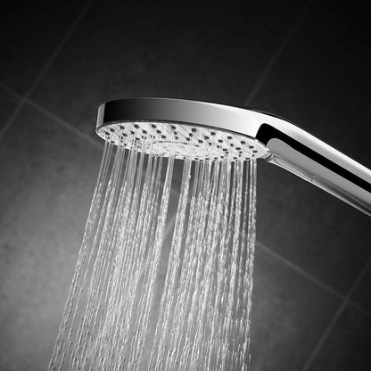 Ceratherm T50 Thermostatic Dual Shower Mixer, Chrome,