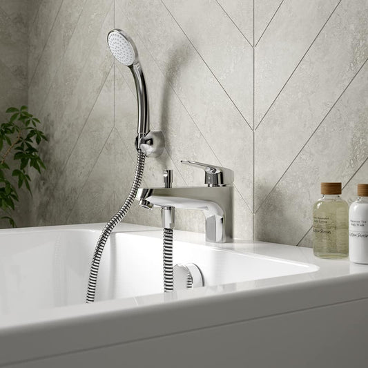 Ceraflex Single Lever Bath Shower Mixer Tap, B1960AA