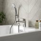 Ceraflex Single Lever Bath Shower Mixer Tap, B1960AA