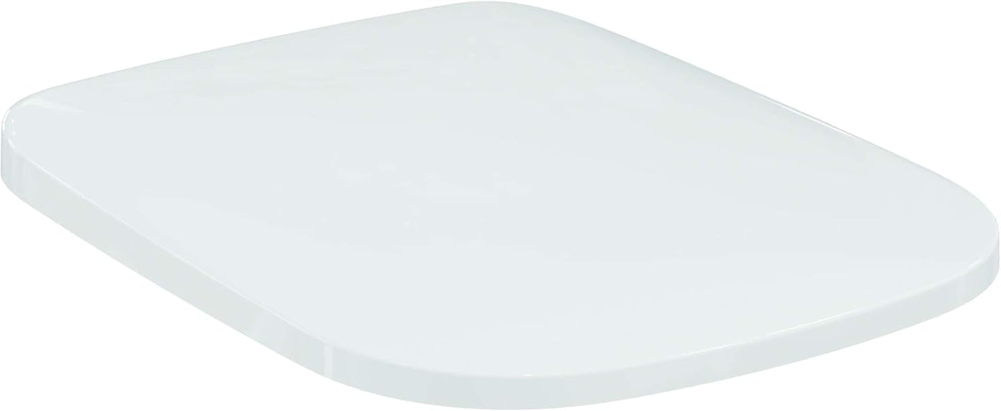 Echo Soft Close Toilet Seat and Cover, T318101, White