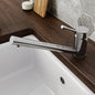 Standard Ceralook Single Lever Low spout Kitchen tap, Chrome