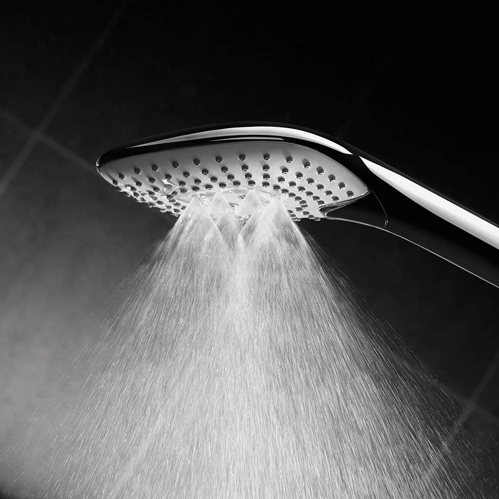 Ceratherm T100 Thermostatic Shower Mixer with kit, Chrome,