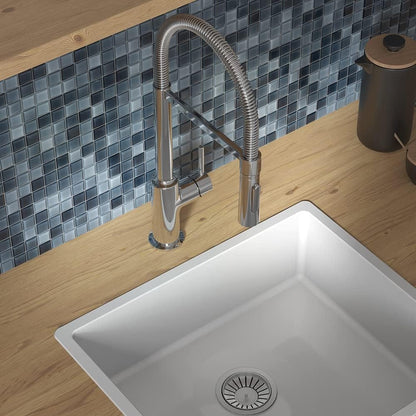 Ceralook Single Lever semi-pro Kitchen tap with 2 Function spout, Chrome