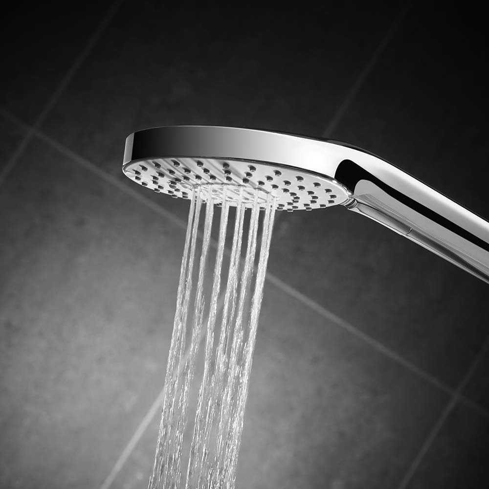 Ceratherm T50 Thermostatic Shower Mixer with kit, Chrome