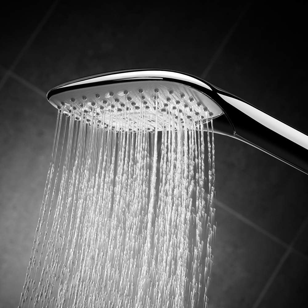 Ceratherm T100 Thermostatic Shower Mixer with kit, Chrome,