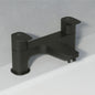 Ceraplan Dual Control Bath Filler, Silk Black
