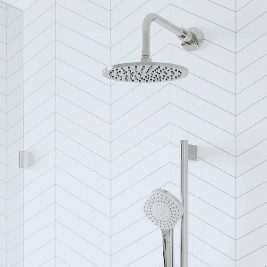 Shower Spray Plate, Chrome
