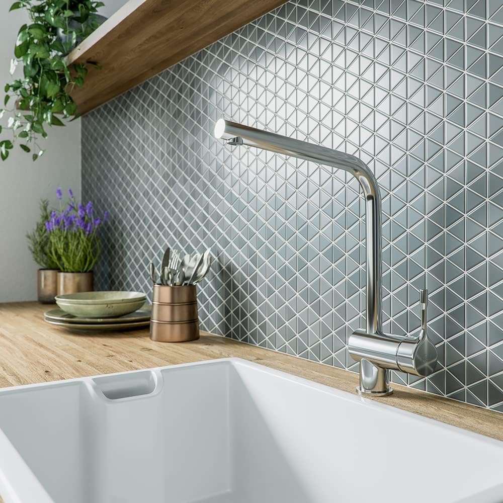 Standard Ceralook Single Lever l-Shape spout Kitchen tap, Chrome