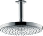 Raindance Select S 240 overhead shower with ceiling connector and 2 spray modes, chrome