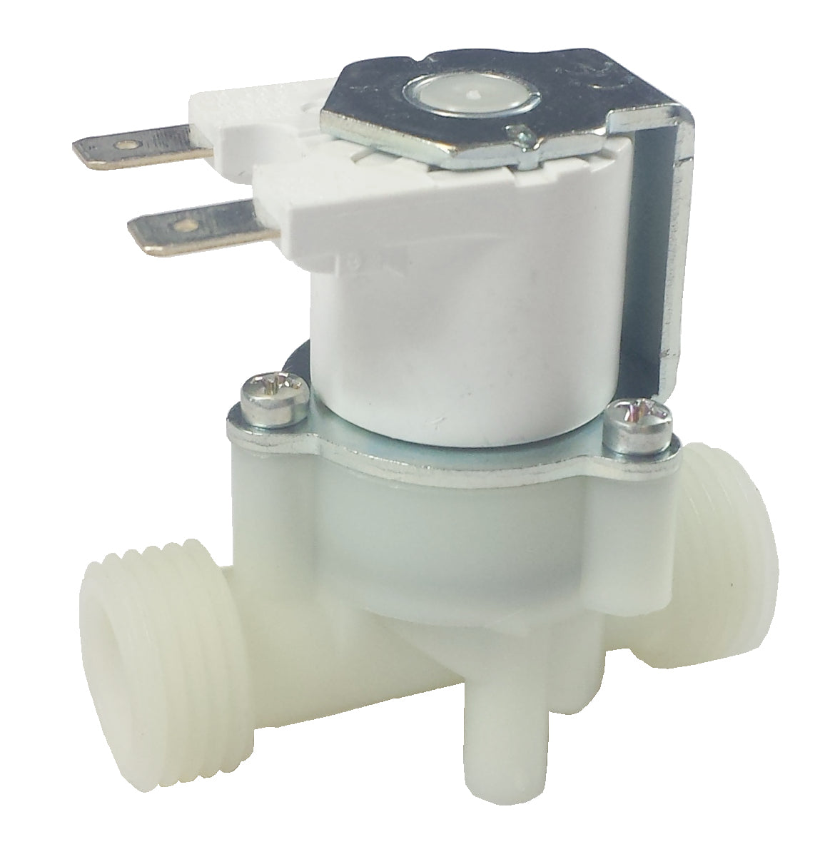 1/2 Plastic water solenoid valve 0.2-10 Bar N-Closed 5115BC