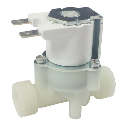 1/2 Plastic water solenoid valve 0.2-10 Bar N-Closed 5115BC