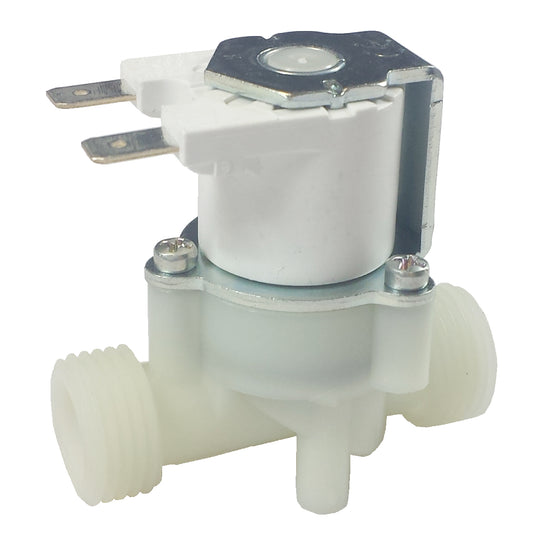 1/2 Plastic water solenoid valve 0.2-10 Bar N-Closed 5115BC