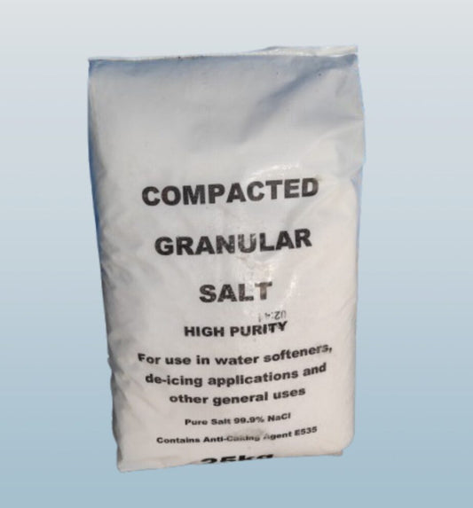 Standard Granular Salt 25kg Bag