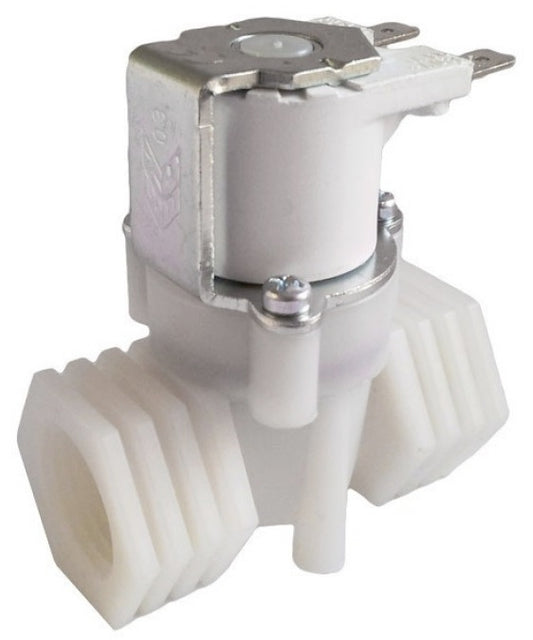 1/2 Plastic water solenoid valve 0.2-10 Bar N/Closed 5105BC