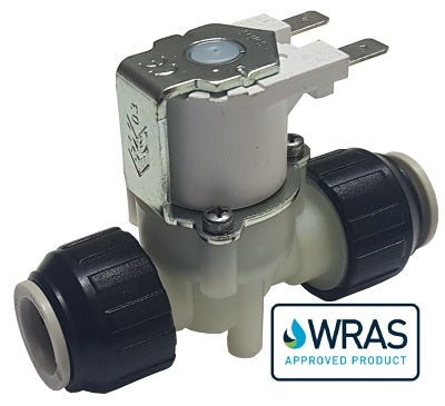 15mm Plastic water solenoid valve 0.2-10Bar N/Closed 1175BC