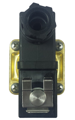 1/2 WRAS Brass water solenoid valve 2/2 N/Closed 0.3-16 Bar