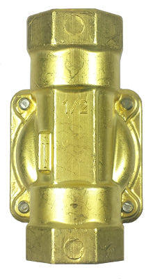 1/2 WRAS Brass water solenoid valve 2/2 N/Closed 0.3-16 Bar